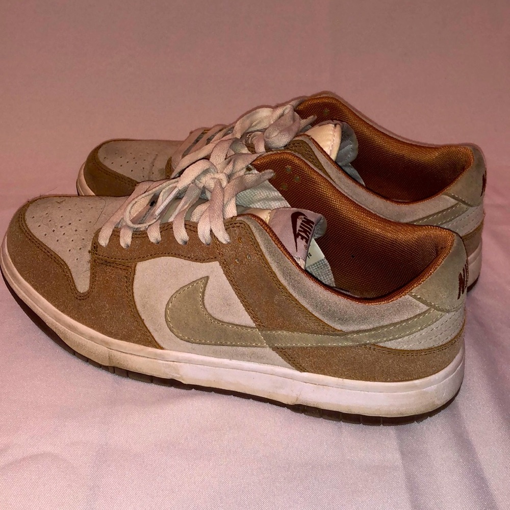 Unauthentic Medium Curry Nike Dunk Lows